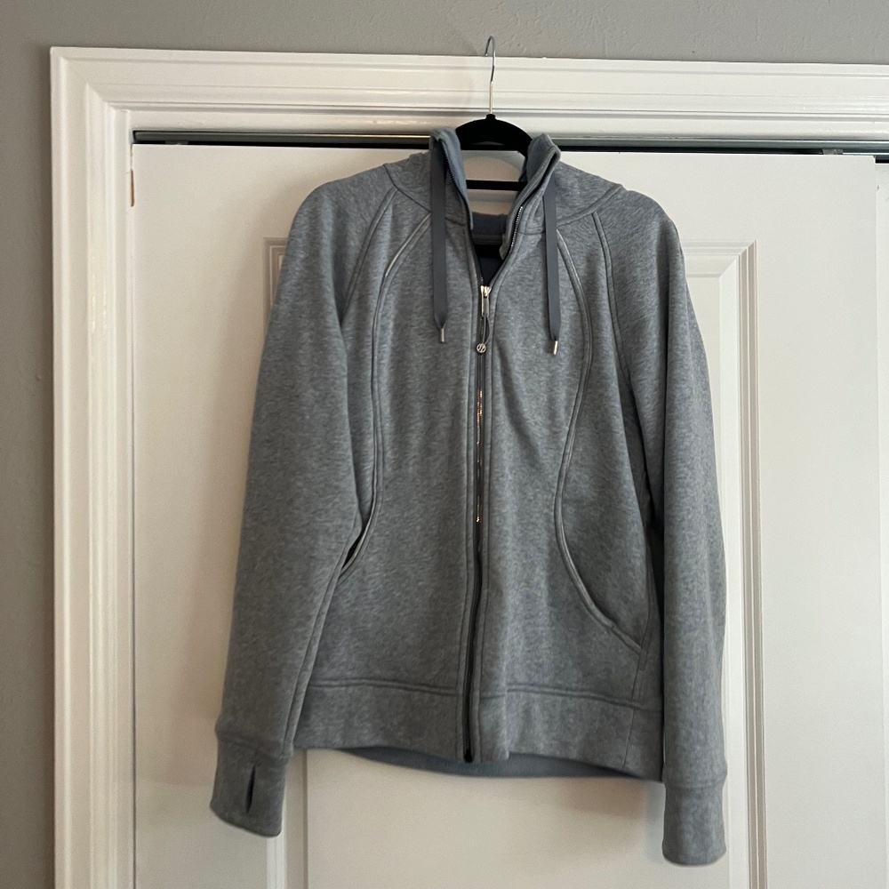 Blue Lululemon Plush Scuba: 12